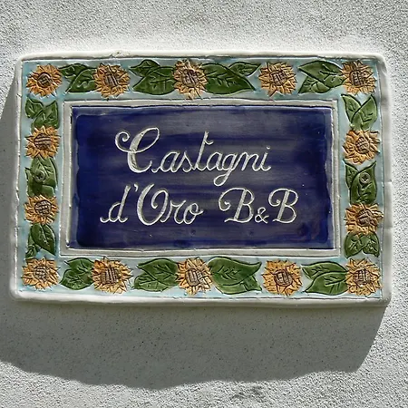 Panzió Castagni D'Oro B&B Boveglio